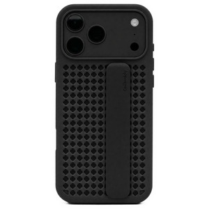 CALLBUDDY CASE STRAP IPH18PM BLACK REBEL