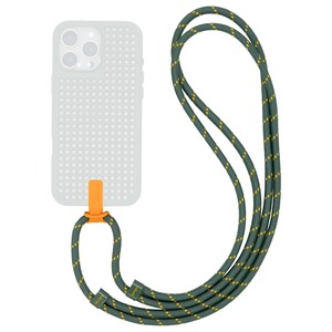 CALLBUDDY LANYARD OLIVE EMBER