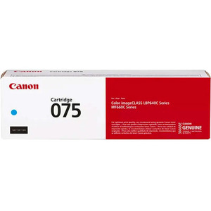 CANON 075 CYAN