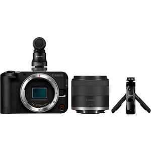 CANON EOS R50 V BLACK + RF-S14-30MM F4-6.3 IS STM PZ CONTENT CREATOR KIT