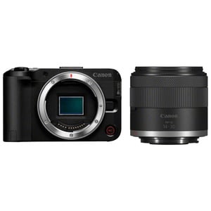 CANON EOS R50 V BLACK + RF-S14-30MM F4-6.3 IS STM PZ