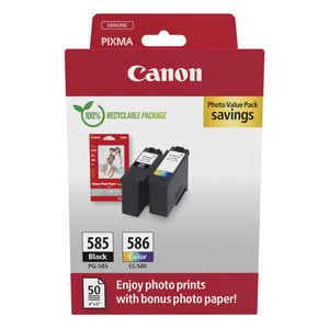 CANON PACK PG585/CL586 +PAPER