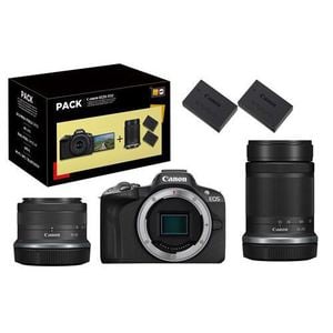 CANON EOS R50 + 18-45 IS STM + 55-210 IS STM PACK