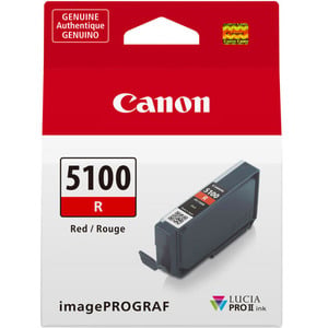 CANON PFI-5100 RED