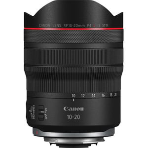 CANON RF 10-20mm f/4L IS STM