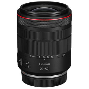 CANON RF 20-50 MM F4L IS USM PZ BLACK
