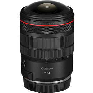 CANON RF 7-14mm F2.8-3.5L FISHEYE STM 