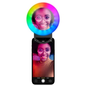 CELLULARLINE SELFIE RING POCKET COLOR