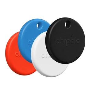 CHIPOLO CHIPOLO POP BLACK/WHITE/RED/BLUE 4-PACK