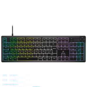 CORSAIR K55 CORE RGB BK BE AZERTY