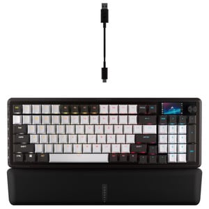 CORSAIR VANGUARD MECHANICAL GAMING KEYBOARD - BE AZERTY - BLACK