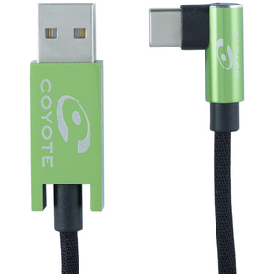 COYOTE CABLE USBC-USB 90 DEGREES