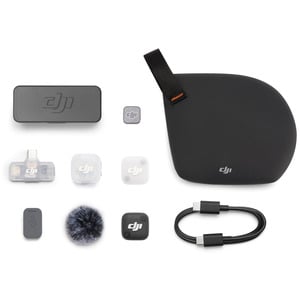 DJI MIC MINI 2 (1 TX + 1 MOBILE RX + CHARGING CASE)