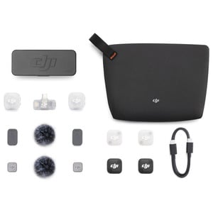 DJI MIC MINI 2 (2 TX + 1 MOBILE RX + CHARGING CASE)
