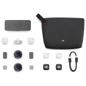 DJI MIC MINI 2 (2 TX   1 RX   CHARGING CASE)