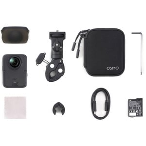 DJI OSMO 360 II LIMITLESS RIDING COMBO