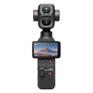 DJI OSMO POCKET 4P - VLOG COMBO - BLACK