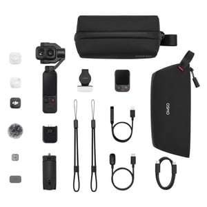 DJI OSMO POCKET 4P - VLOG COMBO - BLACK