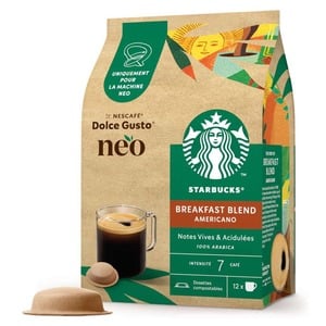DOLCE GUSTO NEO STARBUCKS AMERICANO