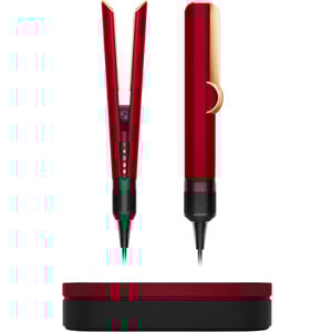 DYSON AIRSTRAIT RED VELVET/GOLD