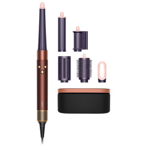 DYSON AIRWRAP ID STRAIGHT WAVY PLUM COPPER