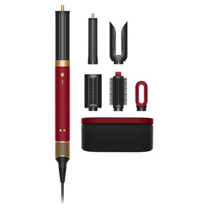 DYSON AIRWRAP CO-ANDA 2x CURLY+COILY RED VELVET/GOLD