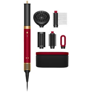 DYSON AIRWRAP CO-ANDA 2x CURLY+COILY RED VELVET/GOLD