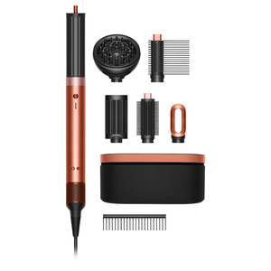 DYSON AIRWRAP CO-ANDA2x CURLY+COILY AMBER SILK/PINK CHAMPAGNE