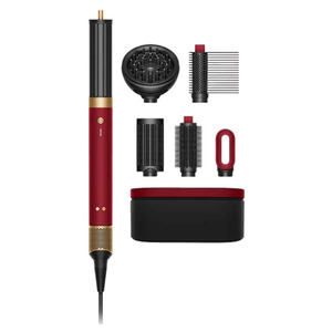 DYSON AIRWRAP CO-ANDA 2x STRAIGHT+WAVY RED VELVET/GOLD