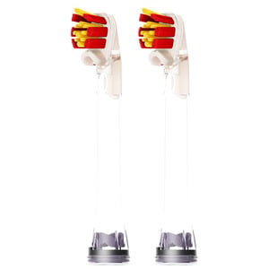 DYSON CAMERAJET DUAL BRISTLE SENSITIVE BRUSH HEADS 2P