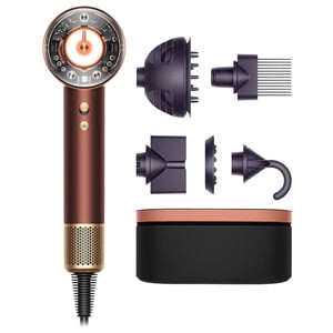 DYSON SUPERSONIC NURAL CURLY COILY PLUM COPPER