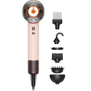 DYSON in SUPERSONIC NURAL CERAMIC PINK CURLY+COILY
