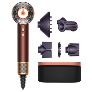 DYSON SUPERSONIC NURAL STRAIGHT WAVE PLUM COPPER