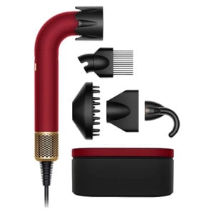 DYSON SUPERSONIC R CURLY + COILY VELVET RED/GOLD