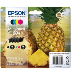 EPSON 604 PACK 4 COLORS