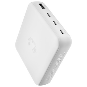 FRESH 'N REBEL 140W PD DESKTOP CHARGING STATION USB-A + 3X USB-C - ICE GREY