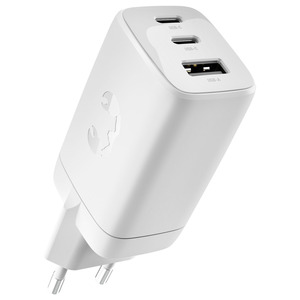 FRESH 'N REBEL 67W PD WALL CHARGER USB-A + 2X USB-C - ICE GREY