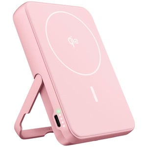 FRESH 'N REBEL MAGNET WIRELESS POWERBANK 10000 MAH QI2 15W - PASTEL PINK
