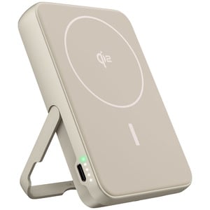 FRESH 'N REBEL MAGNET WIRELESS POWERBANK 10000 MAH QI2 15W - SILKY SAND