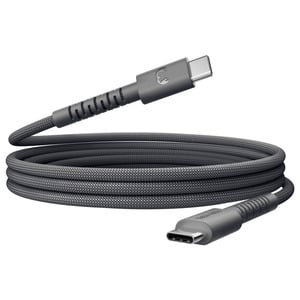 FRESH 'N REBEL SILICON USB-C 100W 2M GREY