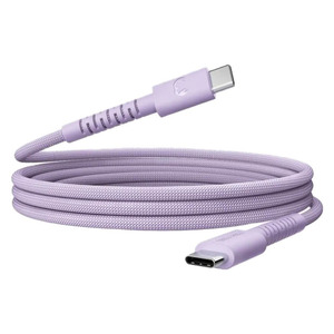FRESH 'N REBEL SILICON USB-C 100W 2M LILAC