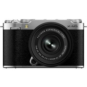 FUJIFILM X-M5 XC15-45MM KIT SILVER