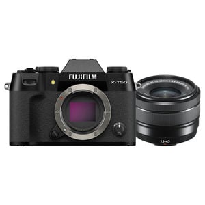 FUJIFILM X-T50 BLACK + 15-45 OIS