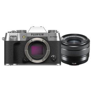 FUJIFILM X-T50 ARGENT + 15-45 OIS