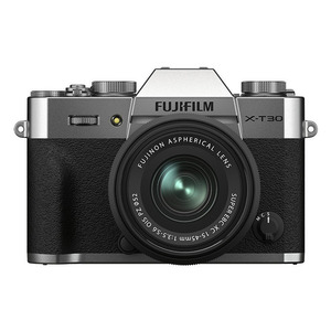 FUJIFILM X-T30 SILVER + 15-45 OIS PZ
