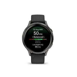 GARMIN VENU 4 41MM BLACK W/ SLATE + BLACK