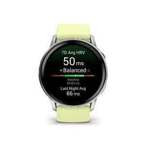 GARMIN VENU 4 45MM GRAY W/ SILVER + LEMON