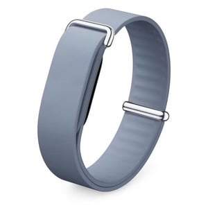 GOOGLE FITBIT AIR ELEVATED SOFTFLEX BAND MOONSTONE