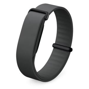 GOOGLE FITBIT AIR ELEVATED SOFTFLEX BAND OBSIDIAN