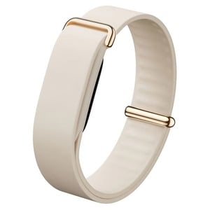 GOOGLE FITBIT AIR ELEVATED SOFTFLEX BAND PORCELAIN